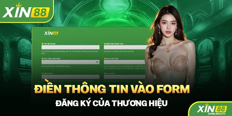 Hướng dẫn chi tiết cách đăng ký tài khoản tại Xin88